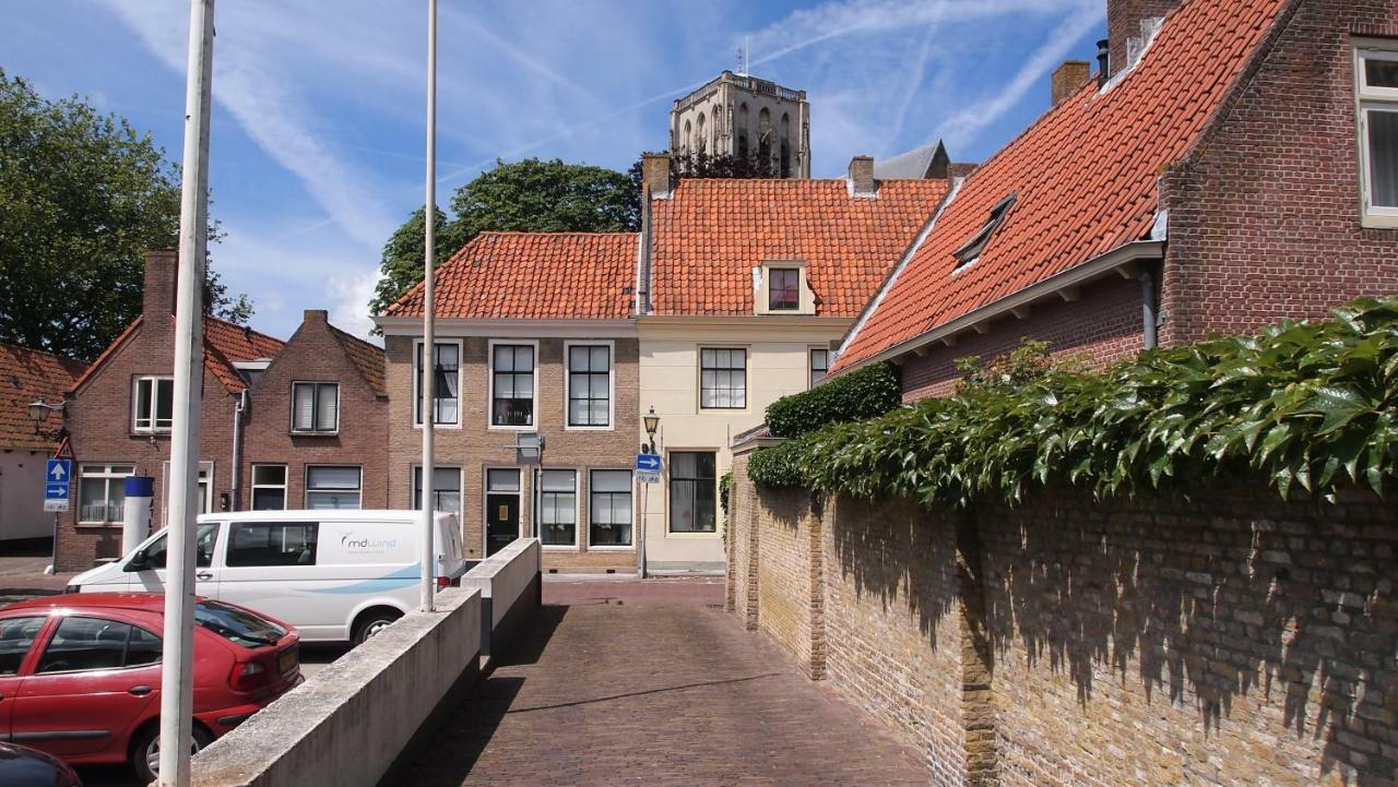 B&B De Zeeuwse Ruyter Brielle Exterior foto