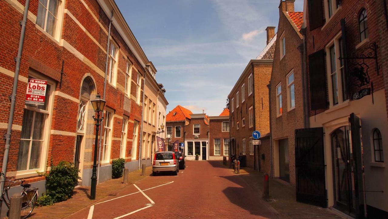 B&B De Zeeuwse Ruyter Brielle Exterior foto